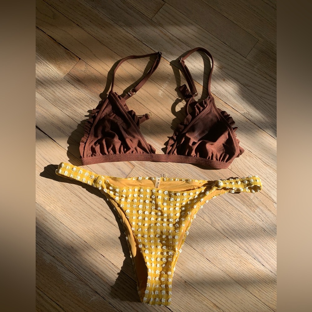 Vitamin swim, too small now that I have kids, something will pop out lol